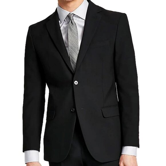 DKNY Men's Suit Blazer Jacket Duran Sz: 44L Navy - Picture 5 of 11